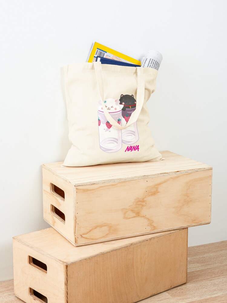 Alternate view of NANA - CUTE NANA & HACHI Tote Bag