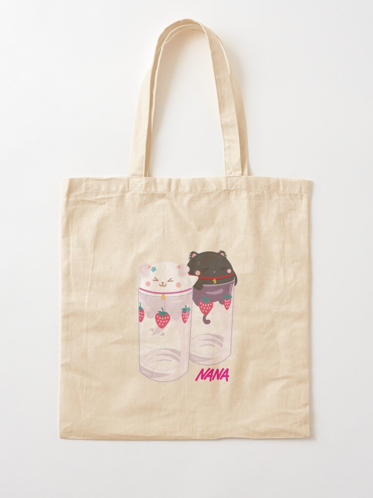 Alternate view of NANA - CUTE NANA & HACHI Tote Bag