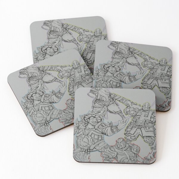 Item preview, Four spirits  designed and sold by Nightinbird.