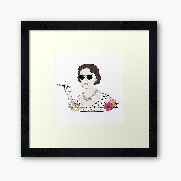 Item preview, Princess Margaret Rose (Colour) designed and sold by jasminejadex.