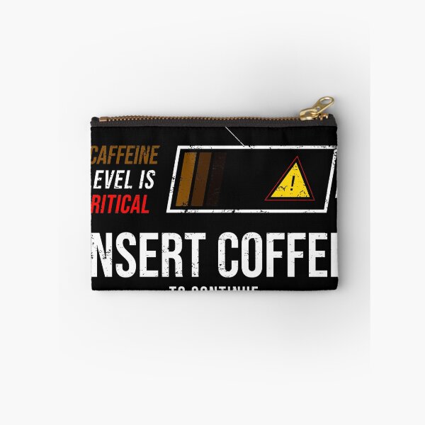 Item preview, Insert Coffee designed and sold by KinkajouArt.