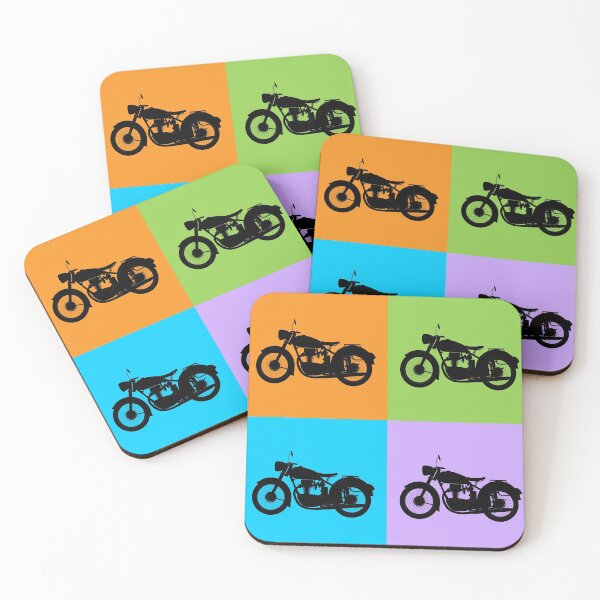 Item preview, Classic Motorbike full of Colour designed and sold by alejandroabad.