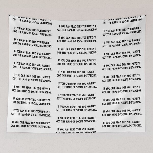 Item preview, Social Distancing designed and sold by andrewalcock.