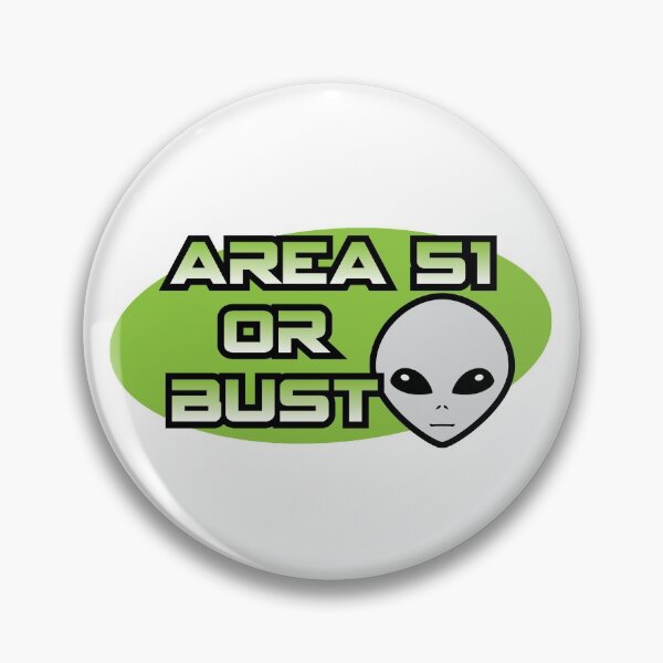 Item preview, Area 51 or Bust Alien designed and sold by divebargraphics.