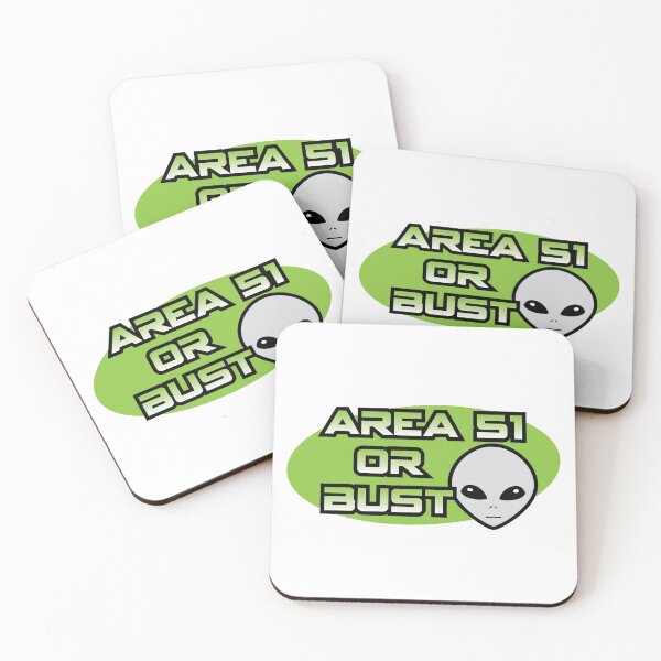 Item preview, Area 51 or Bust Alien designed and sold by divebargraphics.