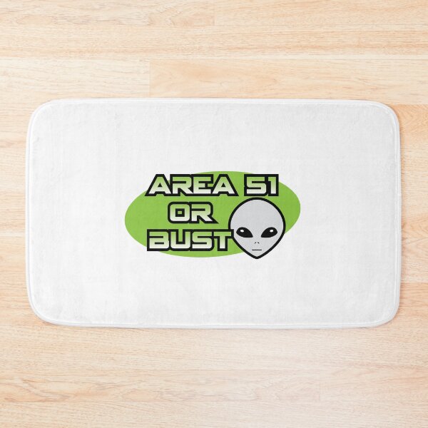 Item preview, Area 51 or Bust Alien designed and sold by divebargraphics.