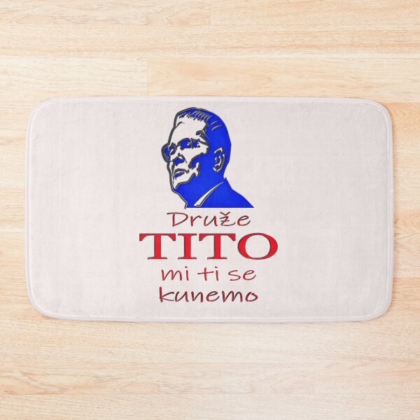 Item preview, Comrade Tito designed and sold by Harinko.