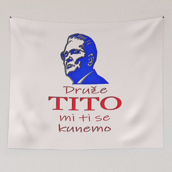 Item preview, Comrade Tito designed and sold by Harinko.