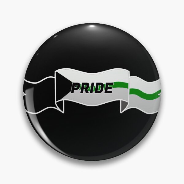Item preview, demiromantic pride banner designed and sold by Spencer Krohne.