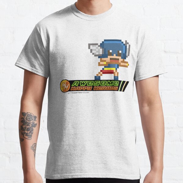 Happy heroes - galaughula Classic T-Shirt