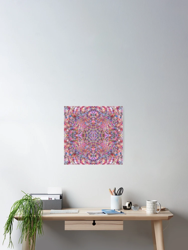 Thumbnail 2 of 3, Poster, Patterns Over Patterns. designed and sold by MindTravel.