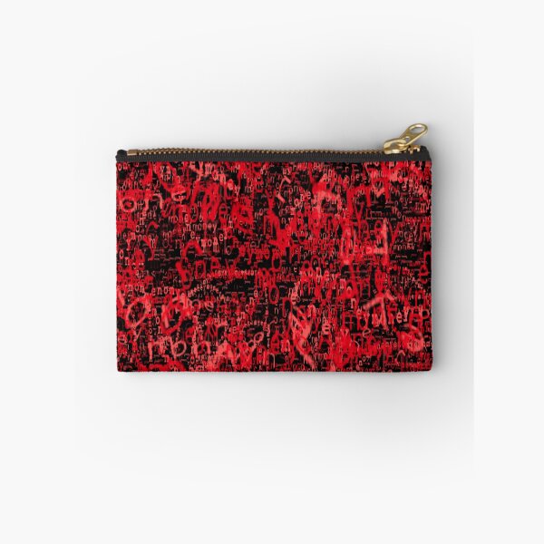 Item preview, money fog, red on black designed and sold by dnparker.