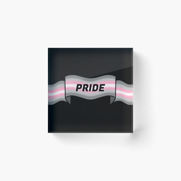 Item preview, demigirl pride banner designed and sold by Spencer Krohne.
