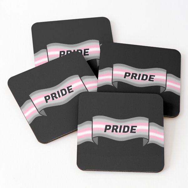 Item preview, demigirl pride banner designed and sold by Spencer Krohne.