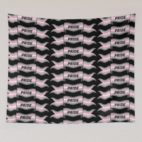 Item preview, demigirl pride banner designed and sold by Spencer Krohne.