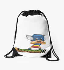 Happy heroes - galaughula Drawstring Bag
