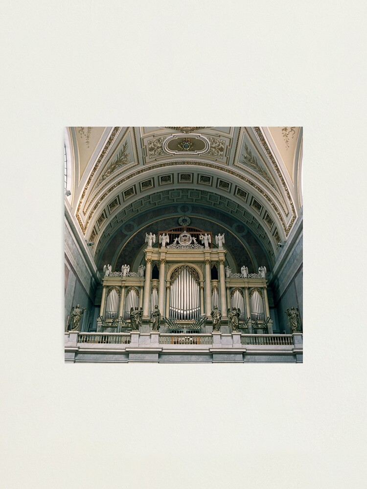 Alternate view of Basilica, Esztergom Hungary Photographic Print