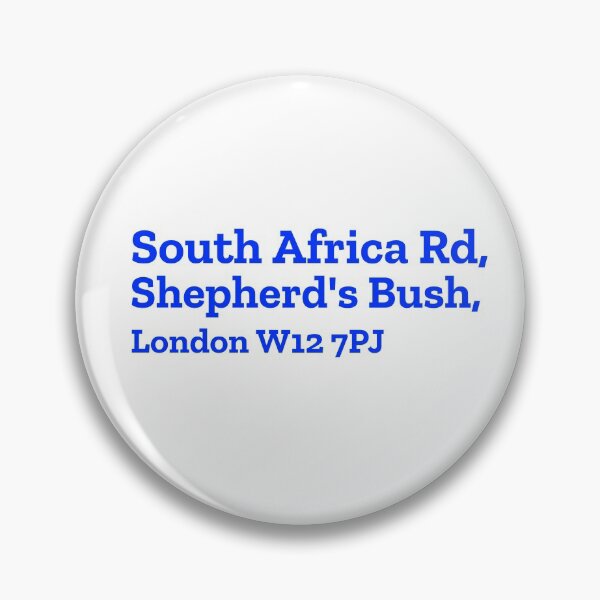 Item preview, QPR Stadium Address designed and sold by The Chuck Wagon.