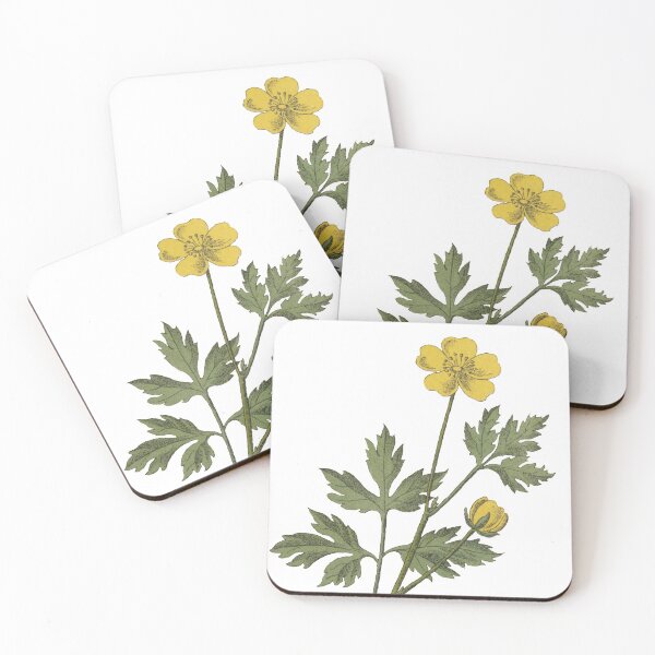 Item preview, Yellow Spring Flower designed and sold by wordaesthetic.