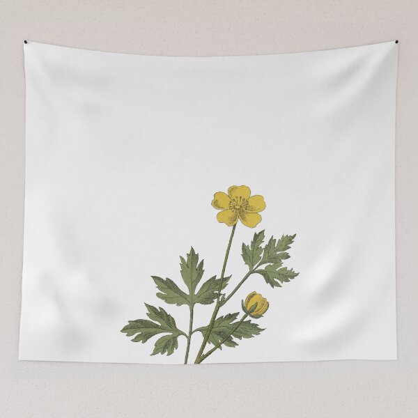 Item preview, Yellow Spring Flower designed and sold by wordaesthetic.