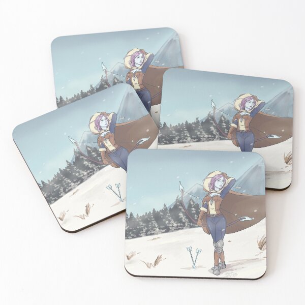 Item preview, Skadi diosa del invierno y la caza designed and sold by LauraPemArt.