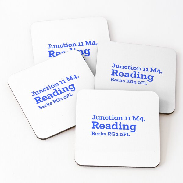 Item preview, Reading Stadium Address designed and sold by The Chuck Wagon.