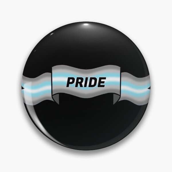 Item preview, demiboy pride banner designed and sold by Spencer Krohne.
