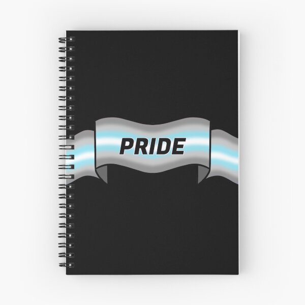 Item preview, demiboy pride banner designed and sold by Spencer Krohne.