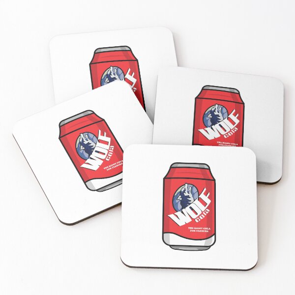 Item preview, Wolf Cola designed and sold by Shayli Kipnis.