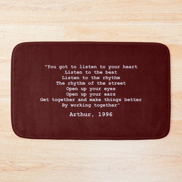 Item preview, Listen To Arthur designed and sold by andrewalcock.