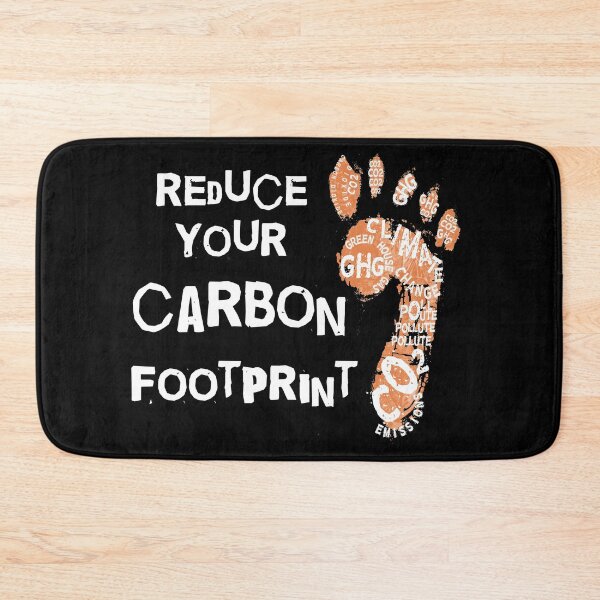 Item preview, Reduce your Carbon footprint green T-shirt designed and sold by DebbieT68.
