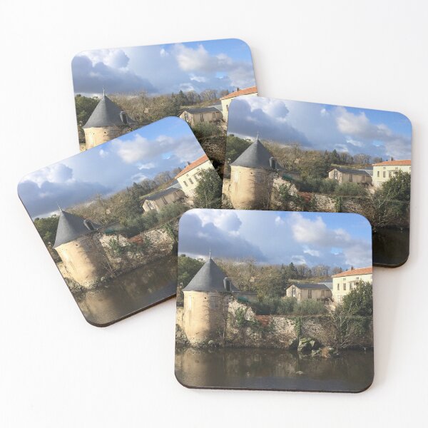 Item preview, A View of L'Isle Jourdain, France designed and sold by golan22may.
