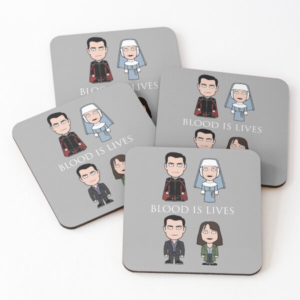 Item preview, Dracula, Agatha and Zoe designed and sold by redscharlach.
