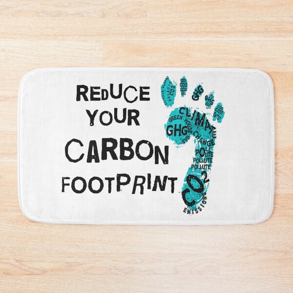 Item preview, Statement Reduce your Carbon footprint climate changeT-shirt designed and sold by DebbieT68.