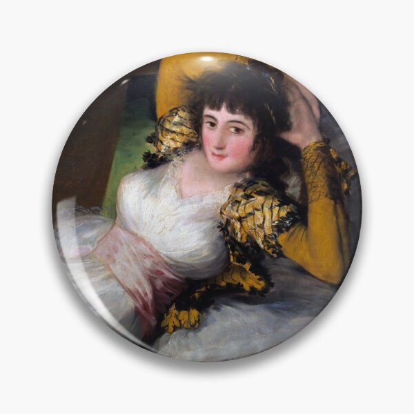 Item preview, The Clothed Maja (Goya) designed and sold by ArtHistorical.