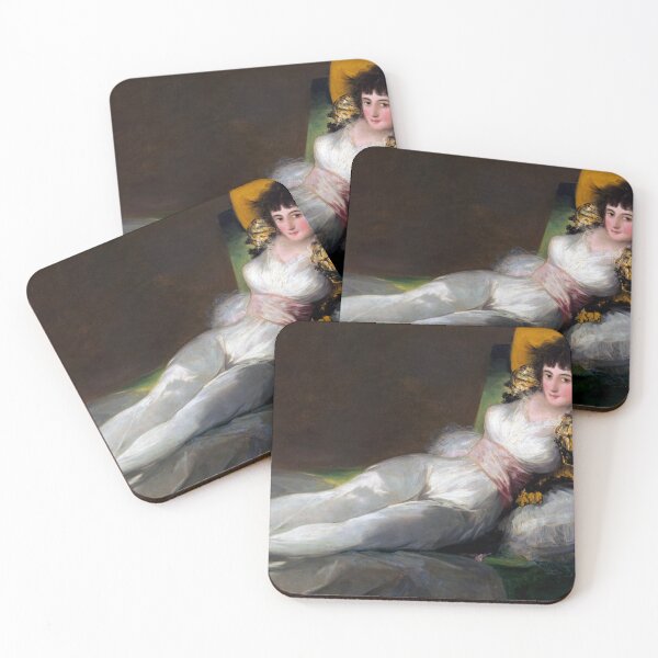 Item preview, The Clothed Maja (Goya) designed and sold by ArtHistorical.