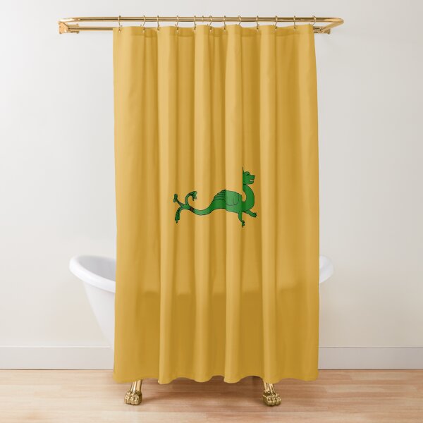 lacoste shower curtain