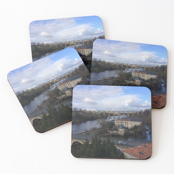 Item preview, A View of L'Isle Jourdain, France designed and sold by golan22may.
