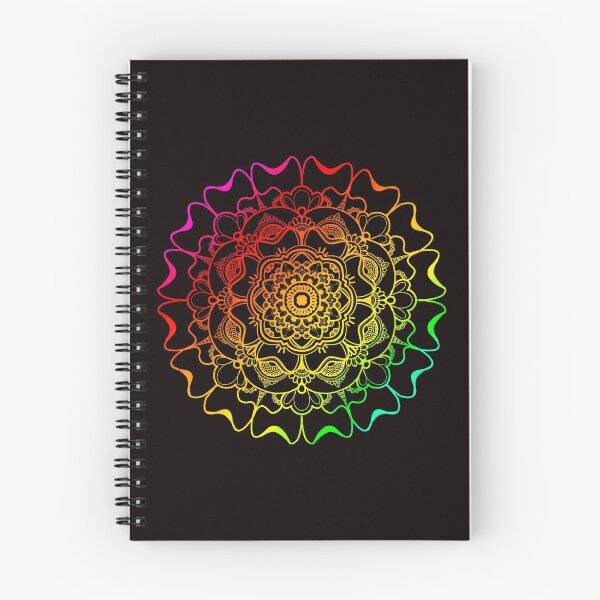 Item preview, rainbow mandala designed and sold by rebmelkon.