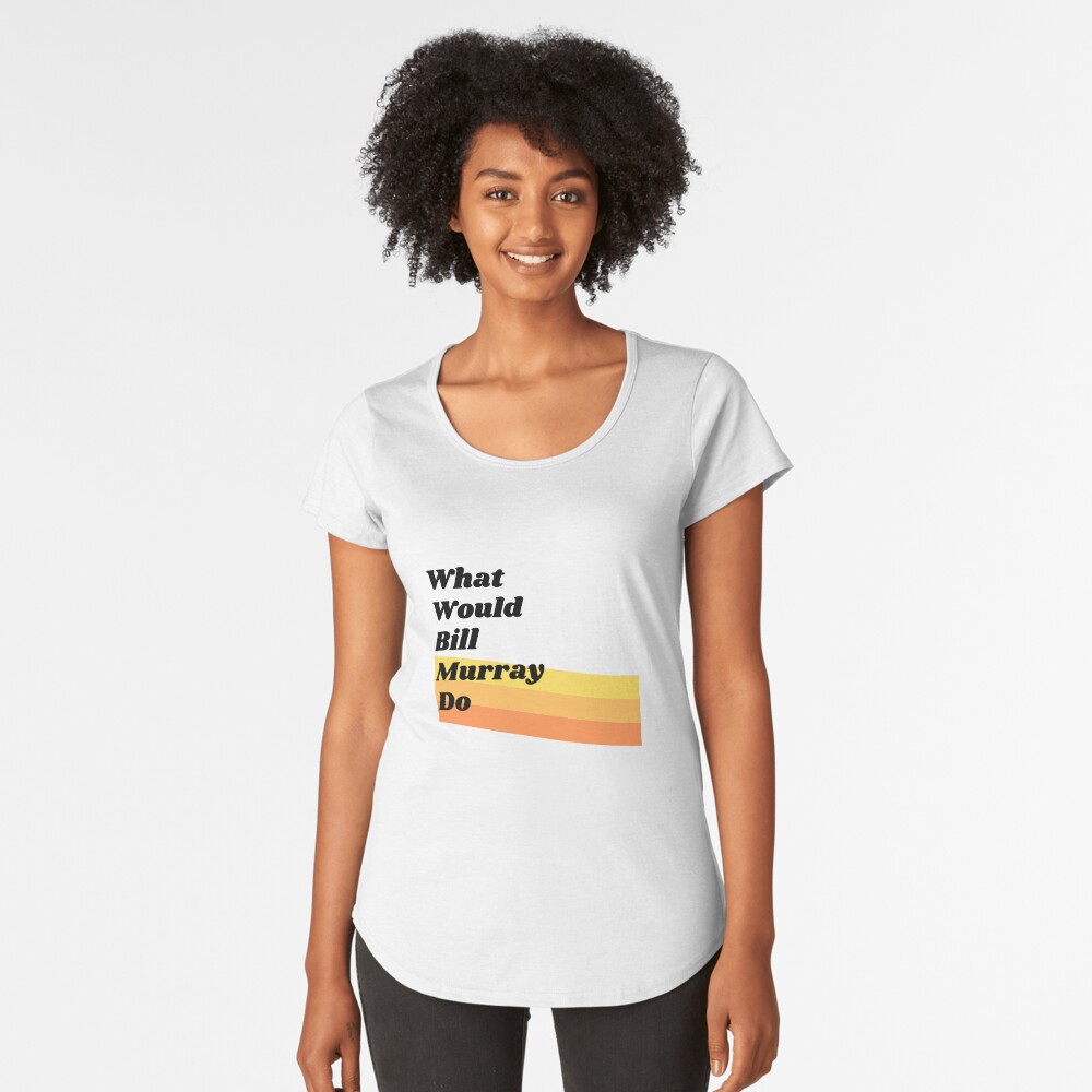 Item preview, Premium Scoop T-Shirt designed and sold by DivvyMag.