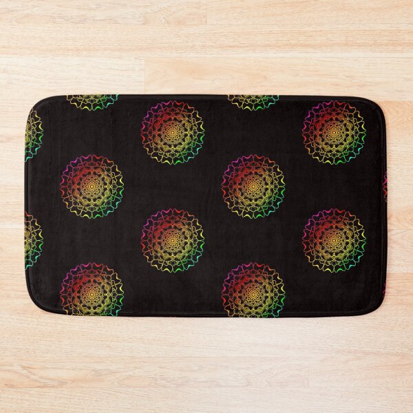 Item preview, rainbow mandala designed and sold by rebmelkon.
