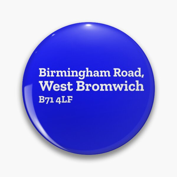 Item preview, West Brom Stadium Address designed and sold by The Chuck Wagon.