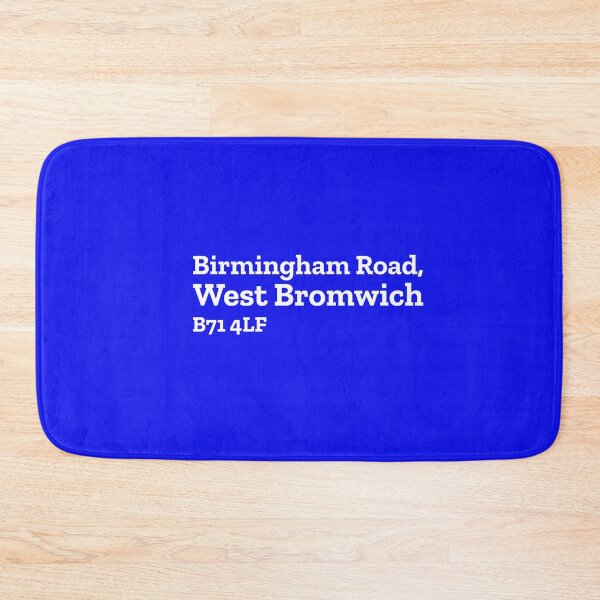 Item preview, West Brom Stadium Address designed and sold by The Chuck Wagon.