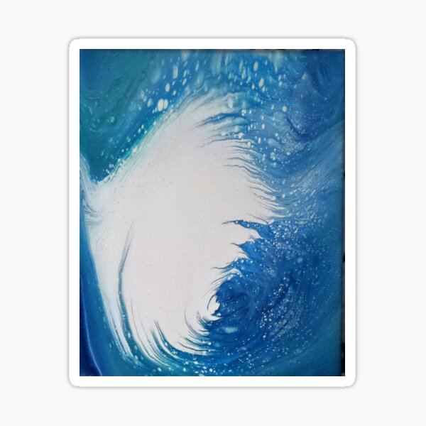 Cloudscape Blues Sticker