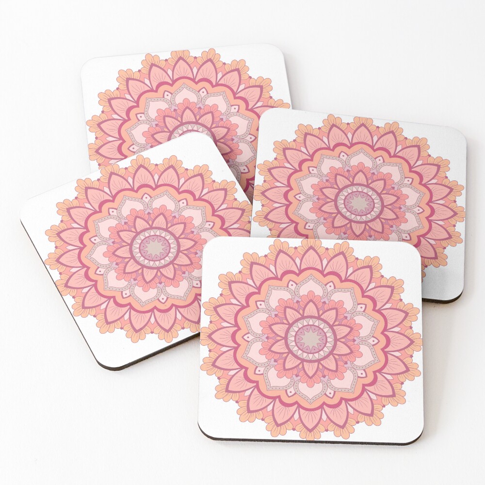 Item preview, Coasters (Set of 4) designed and sold by Rusembell.