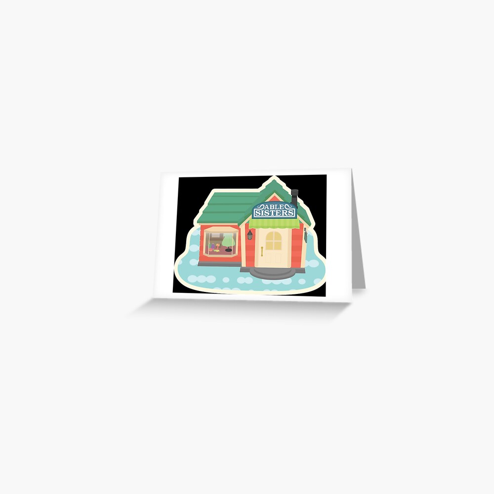 Download "Animal Crossing: New Horizons - Able Sisters Vector ...