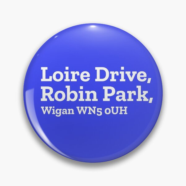 Item preview, Wigan Stadium Address designed and sold by The Chuck Wagon.