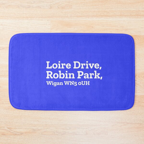 Item preview, Wigan Stadium Address designed and sold by The Chuck Wagon.