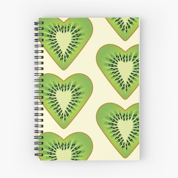 Item preview, Heart Shaped Healthy Fruit Half Kiwi sticker designed and sold by tandaleah.