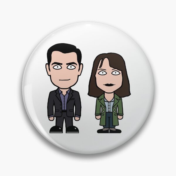 Dracula and Zoe Pin
